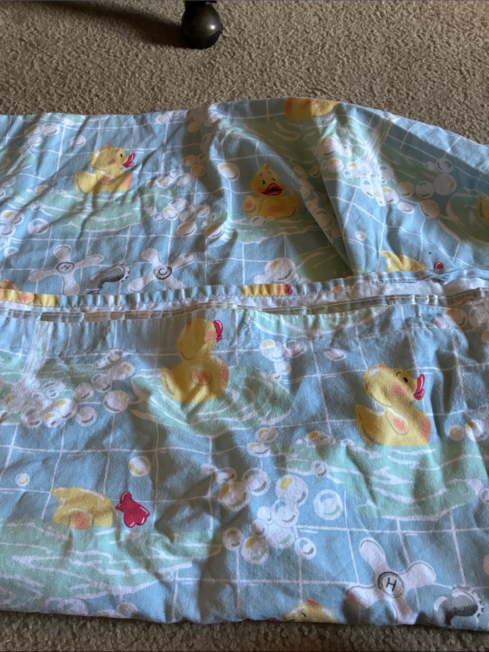 Rubber Ducky Shower Curtain